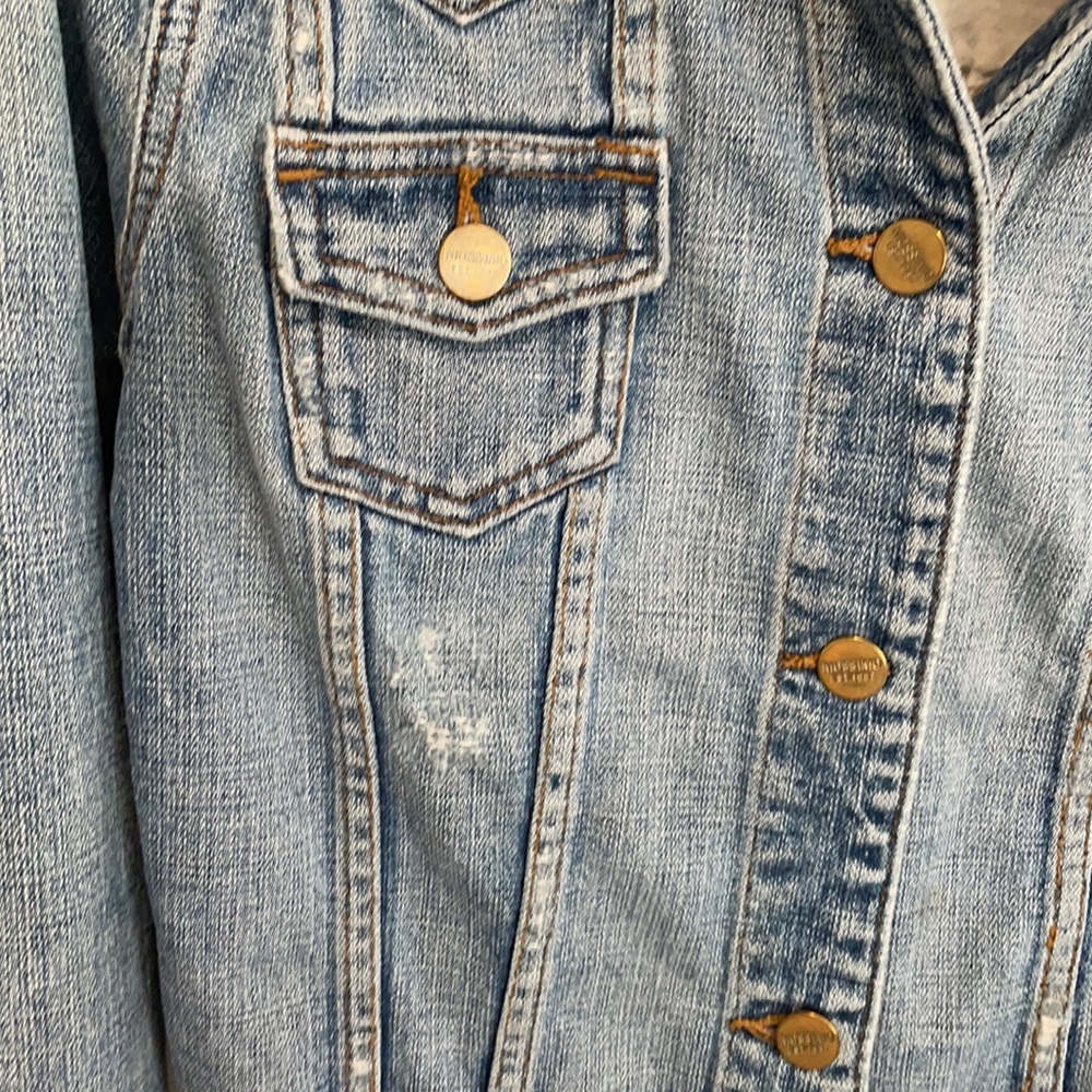 Mossimo jean jacket - Picture 3 of 8